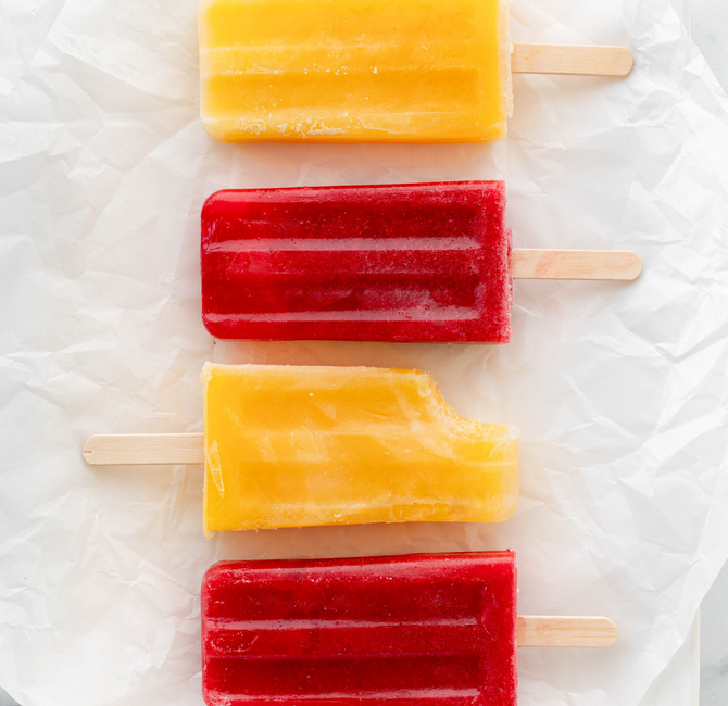 Protein Popsicles