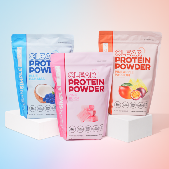 Light & Juicy Clear Protein Powder