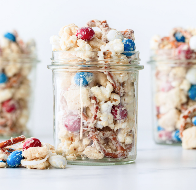 Coconut Caramel Crunch Mix