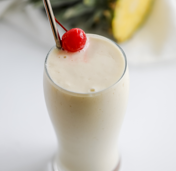 Piña Colada Smoothie