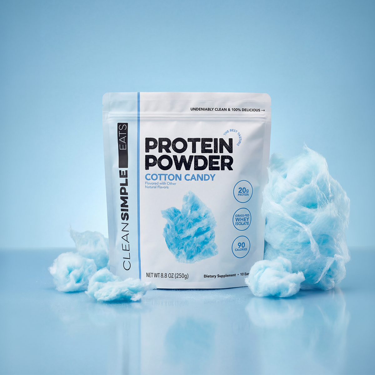 Cotton Candy Protein Powder Recipes – Clean Simple Eats
