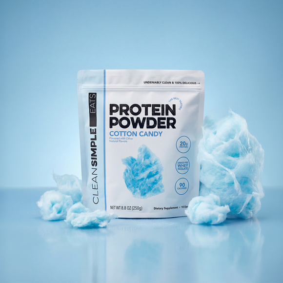 Cotton Candy Protein Powder Recipes