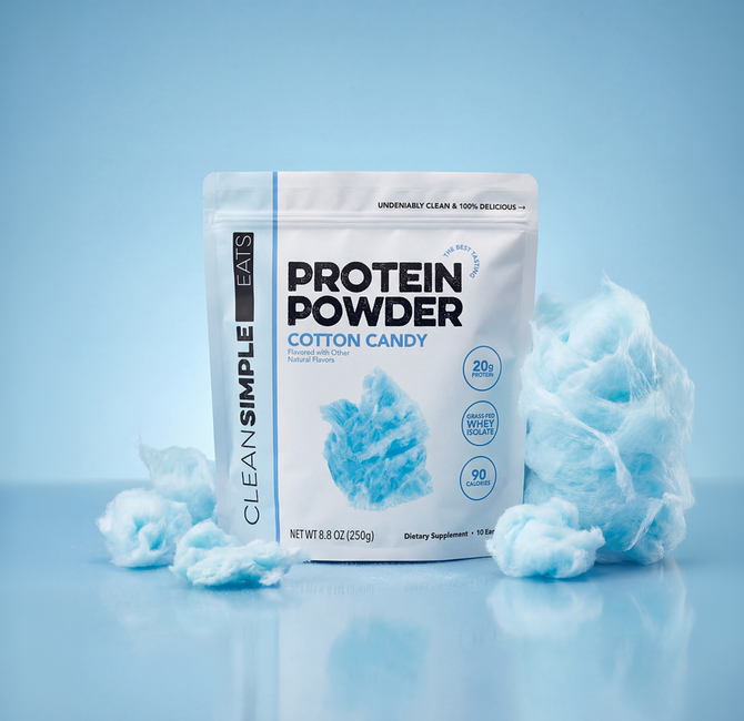 Cotton Candy Protein Powder Recipes