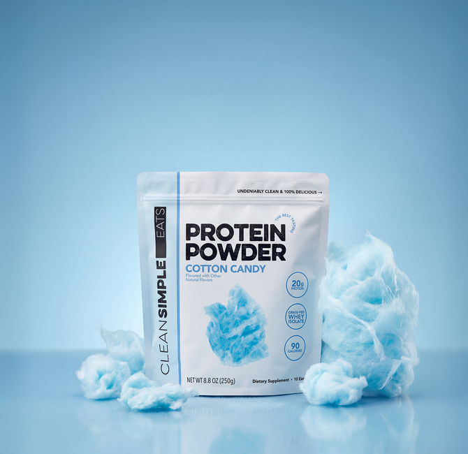 Cotton Candy Protein Powder Recipes