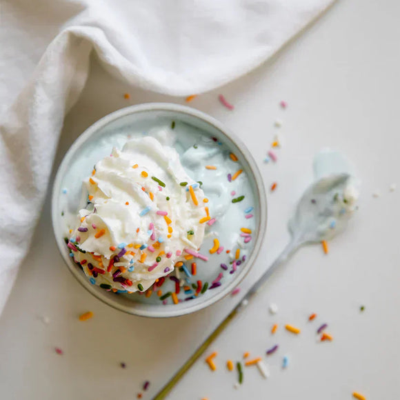 Cotton Candy Protein Creami