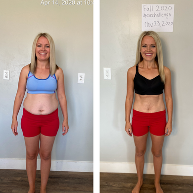 Ashlee's Transformation Feature!