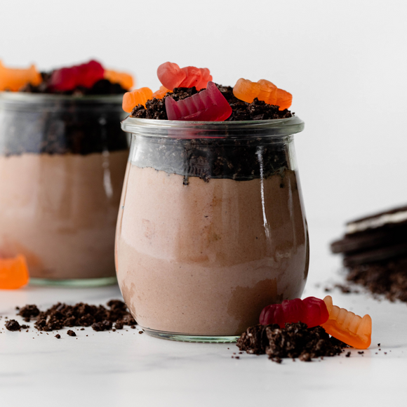 Protein Dirt Cup