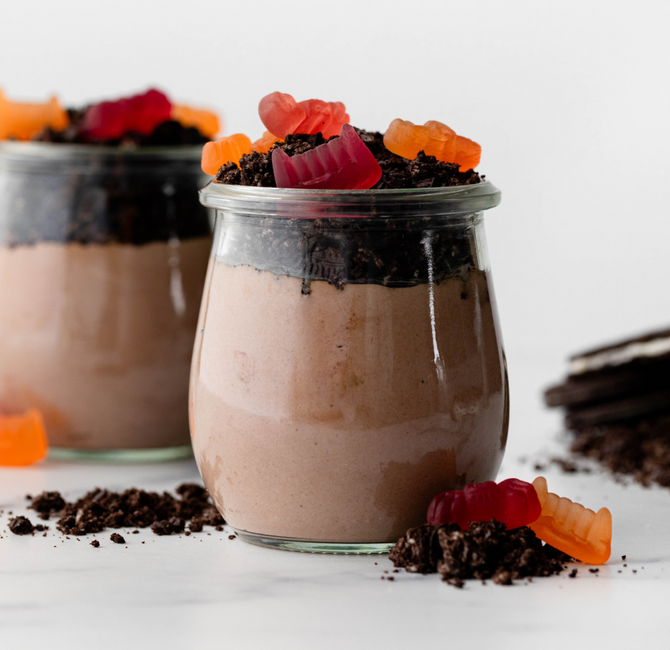 Protein Dirt Cup