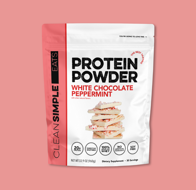 White Chocolate Peppermint Protein Powder Recipes