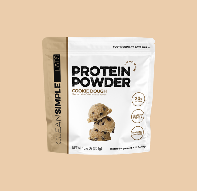 Cookie Dough Protein Powder Recipes