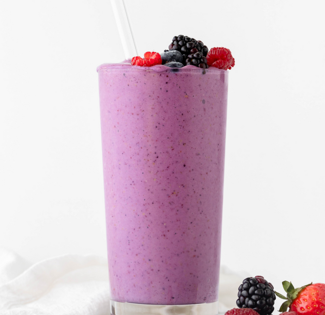 Frozen Berry Blast Shake