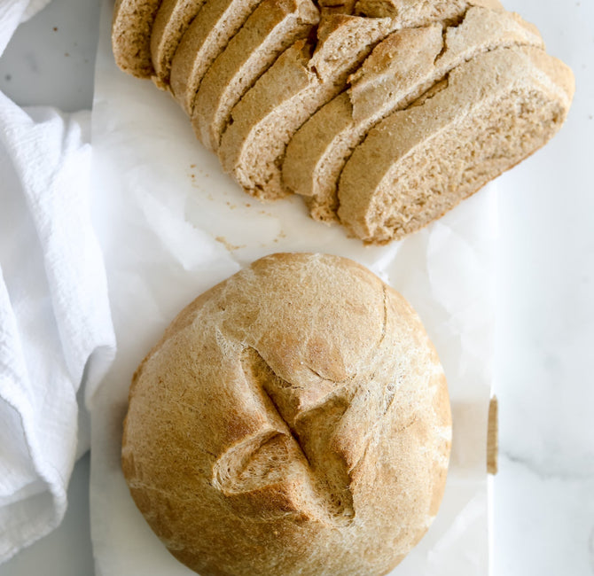 How To Make the Homemade Honey Whole Wheat Bread