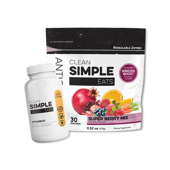 Kick Your Cold With Our Immunity Bundle