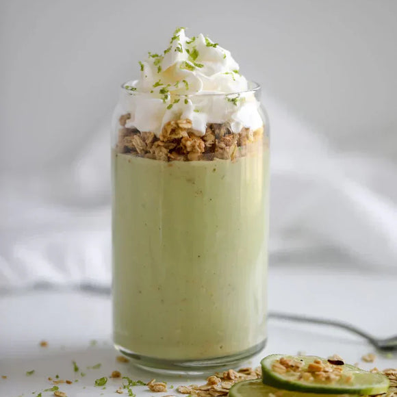 Key Lime Pie Overnight Oats