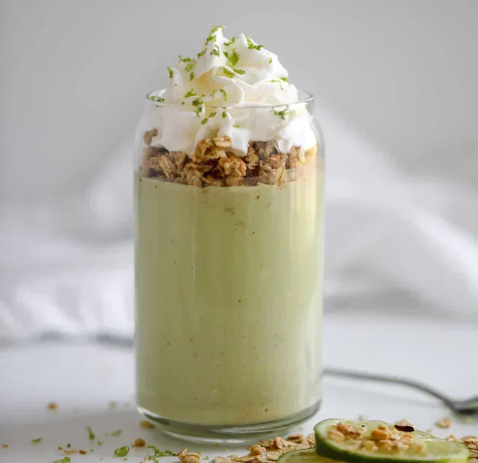 Key Lime Pie Overnight Oats