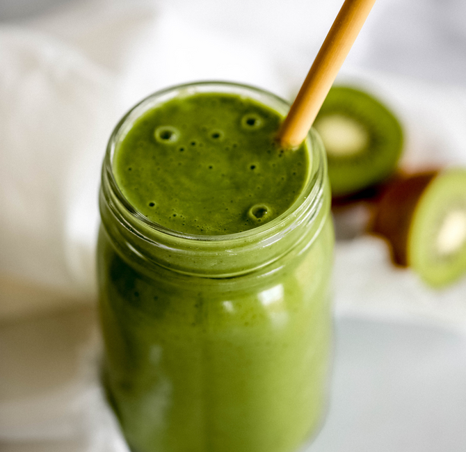 Kiwi Green Smoothie