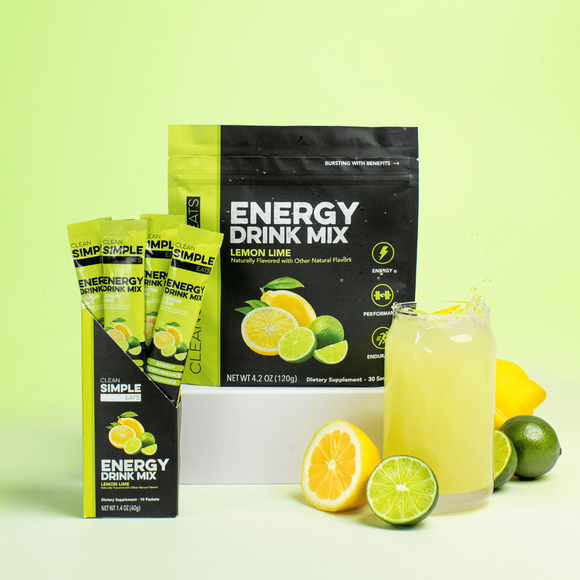 Lemon Lime Energy Drink Mix