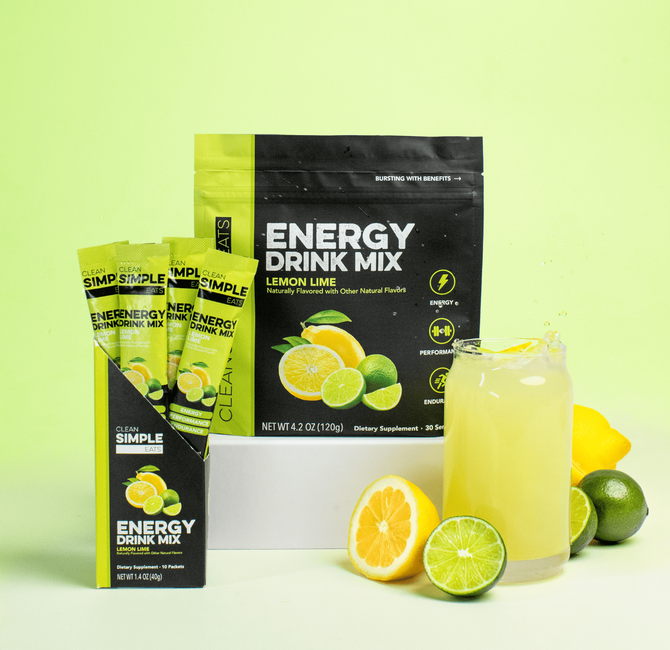 Lemon Lime Energy Drink Mix