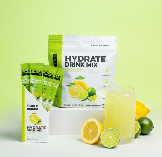 Lemon Lime Hydrate Drink Mix