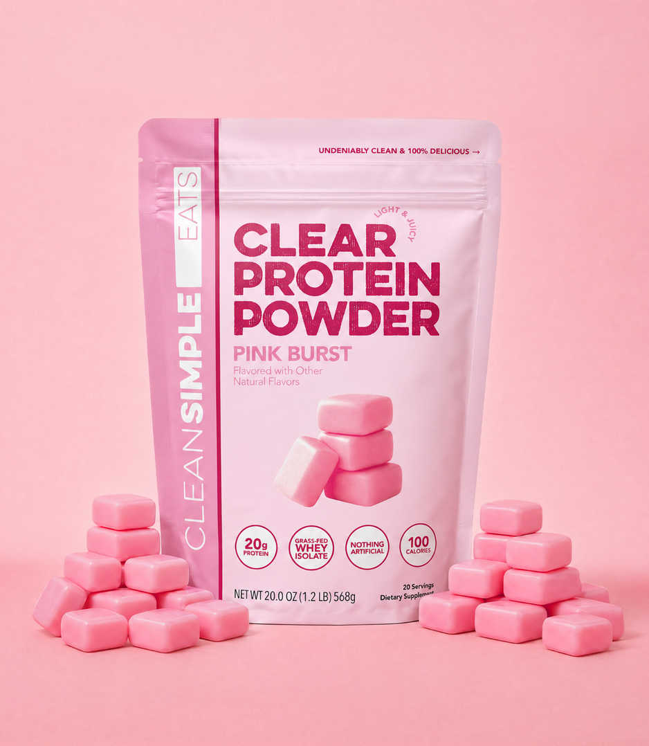 Light & Juicy Clear Protein Powder