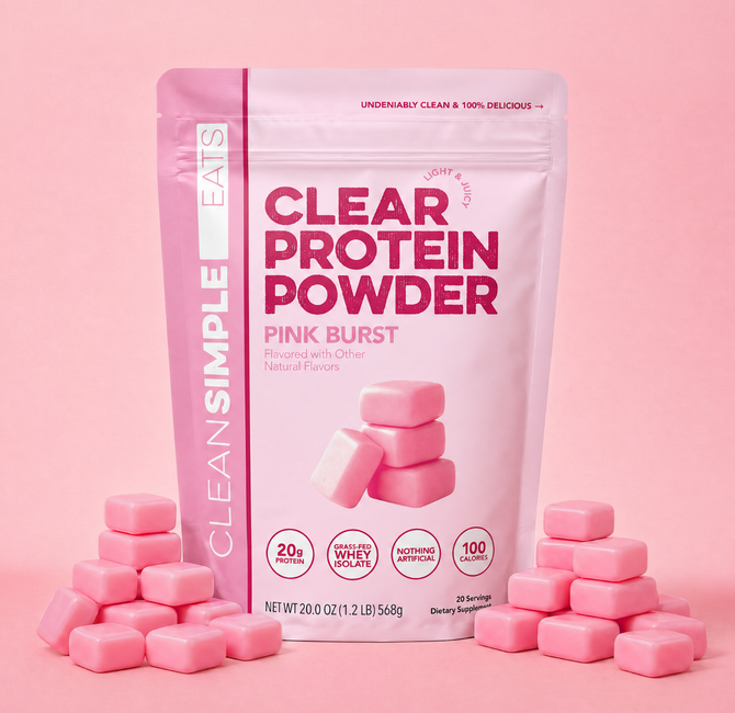 Light & Juicy Clear Protein Powder