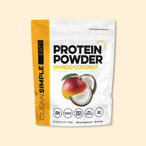 Mango Coconut Protein Powder Recipes