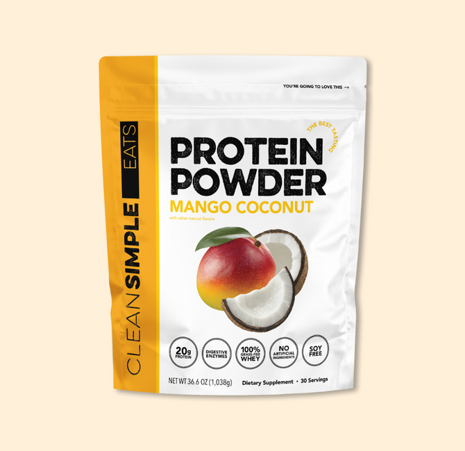 Mango Coconut Protein Powder Recipes