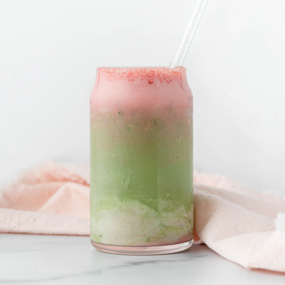 Coconut Cream Iced Matcha