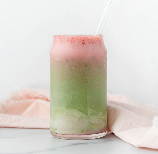 Coconut Cream Iced Matcha