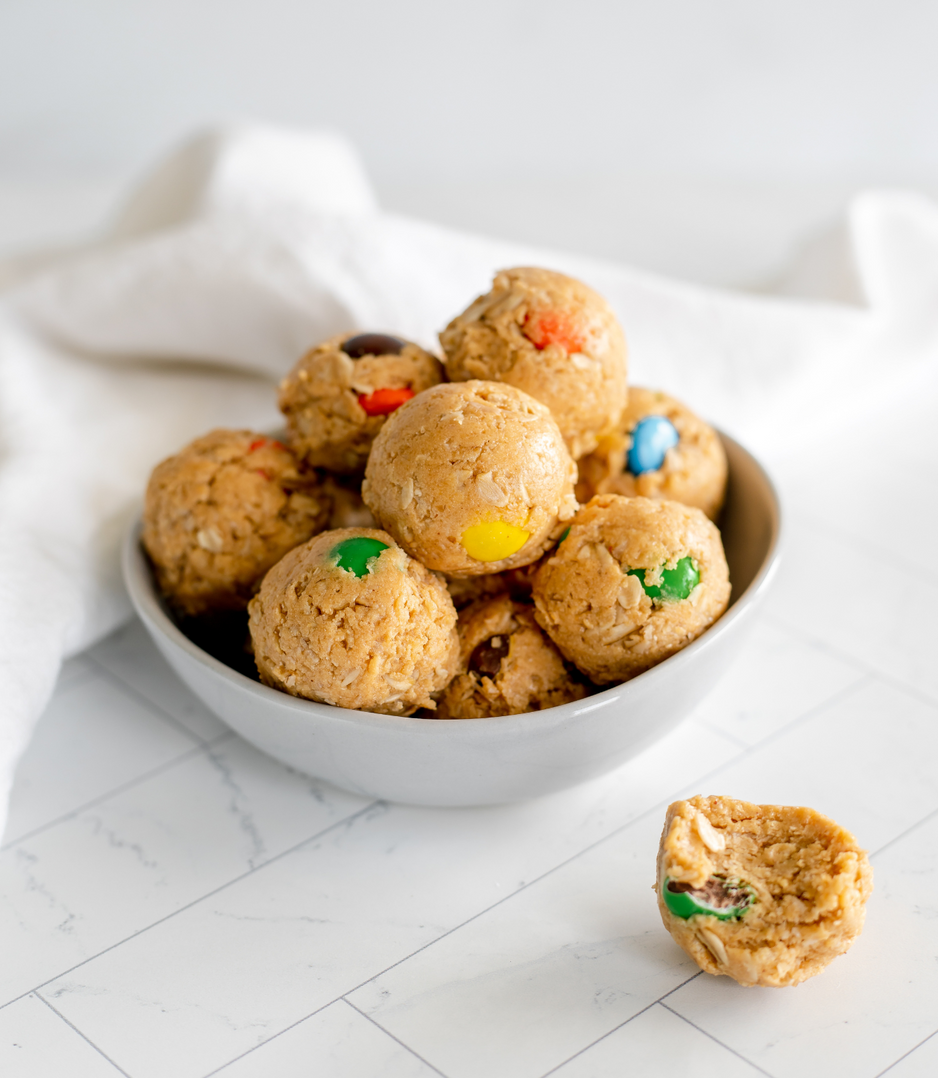 Monster Cookie Bites