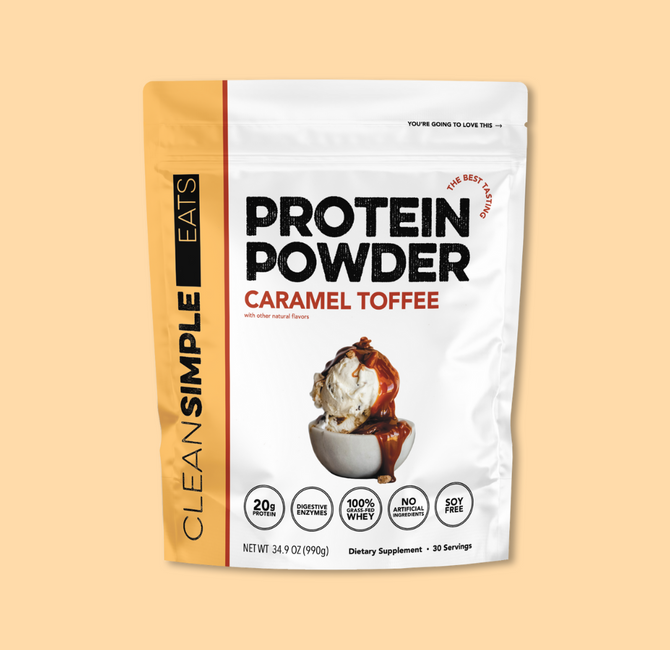 Caramel Toffee Protein Powder Recipes