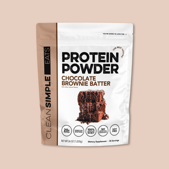 Chocolate Brownie Batter Protein Powder Recipes