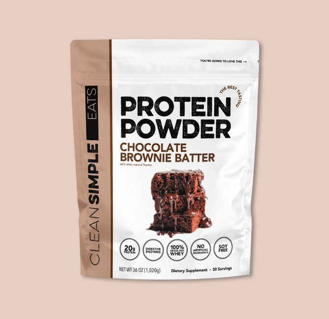 Chocolate Brownie Batter Protein Powder Recipes