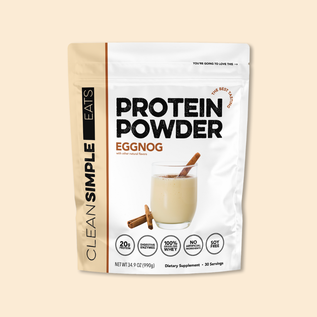 Eggnog Protein Powder Recipes – Clean Simple Eats