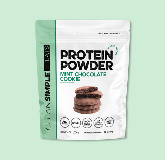 Mint Chocolate Cookie Protein Powder Recipes