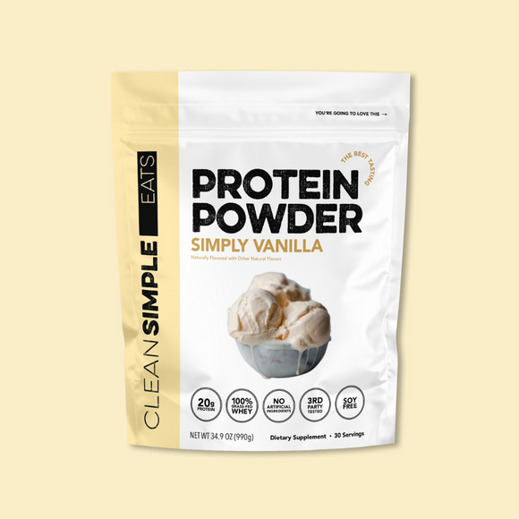 Simply Vanilla Protein Powder Recipes