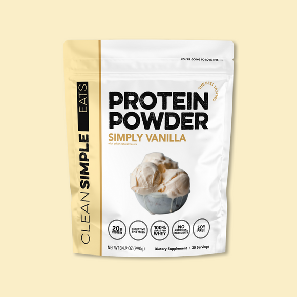 Simply Vanilla Protein Powder Recipes