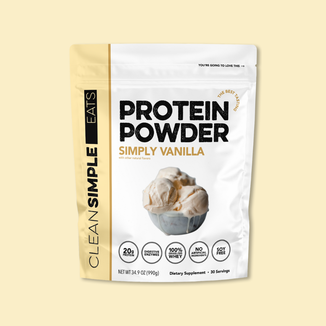 Protein Powder Recipes | Vanilla | Clean Simple Eats