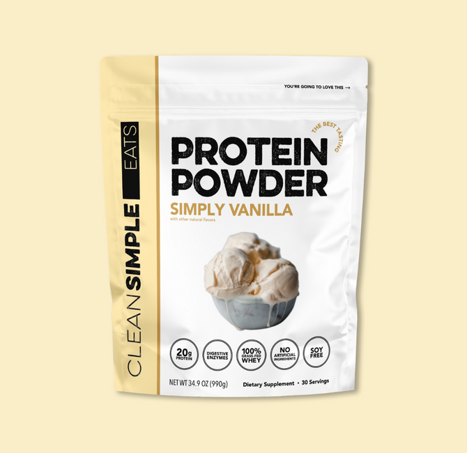 Simply Vanilla Protein Powder Recipes