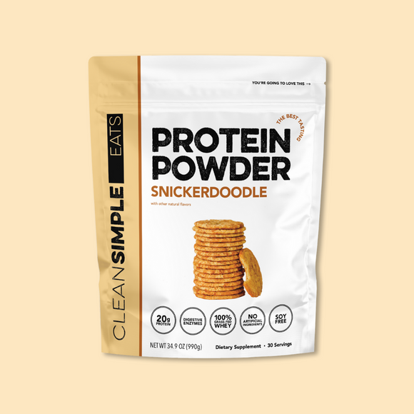 Snickerdoodle Protein Powder Recipes