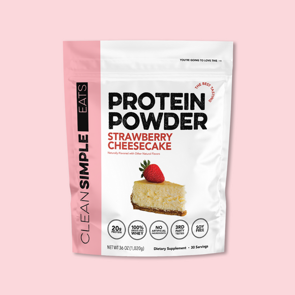 Strawberry Cheesecake Protein Powder Recipes