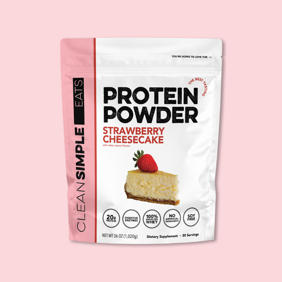 Strawberry Cheesecake Protein Powder Recipes