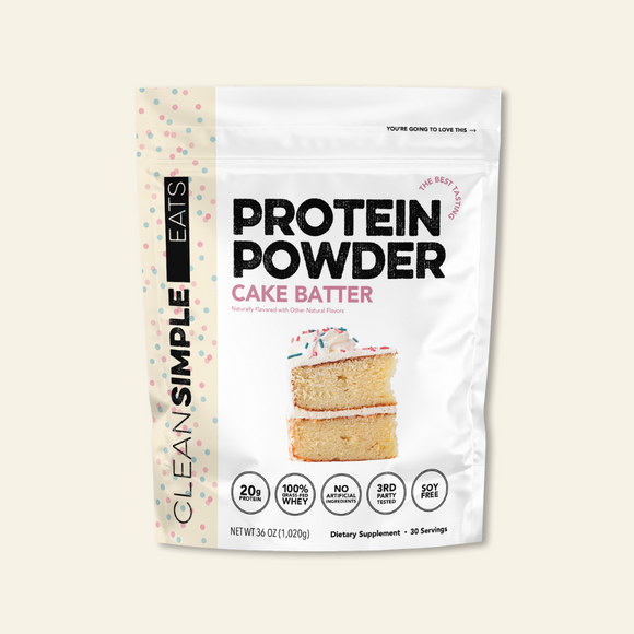 Cake Batter Protein Powder Recipes