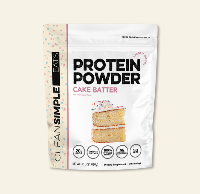 Cake Batter Protein Powder Recipes