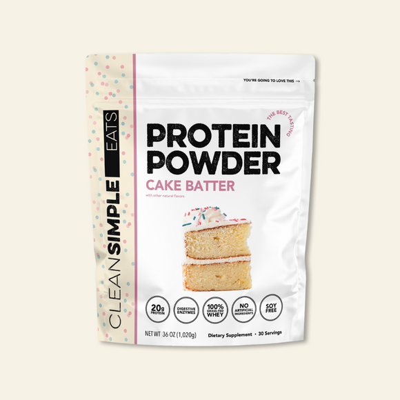 Cake Batter Protein Powder Recipes