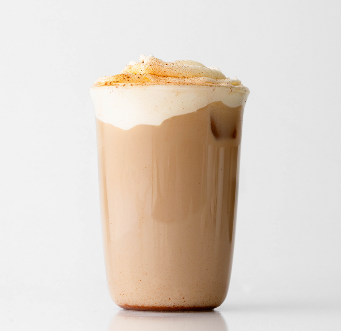 Protein Pumpkin Spice Latte