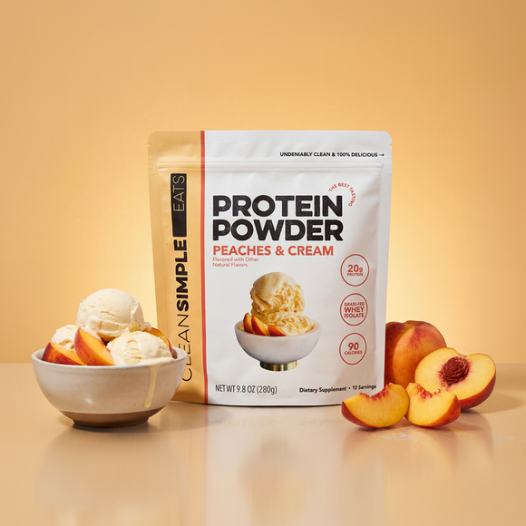 Peaches & Cream Protein Powder Recipes