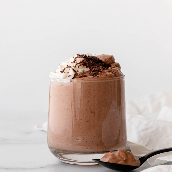 Protein Chocolate Mousse