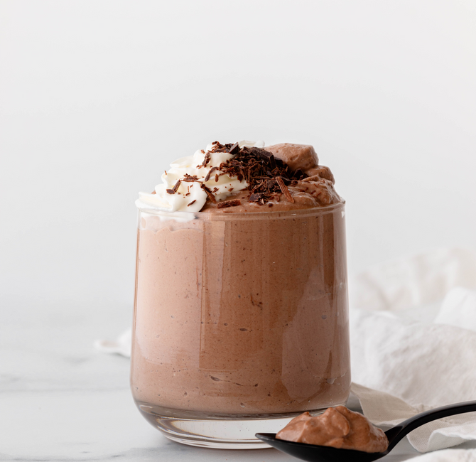 Protein Chocolate Mousse