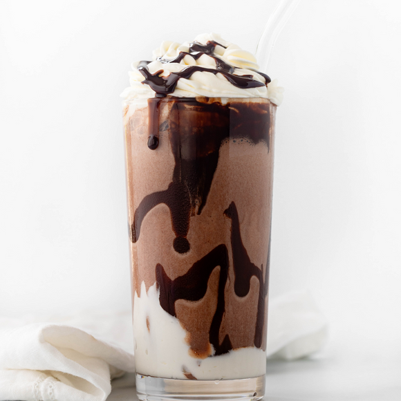 Protein Frozen Hot Chocolate